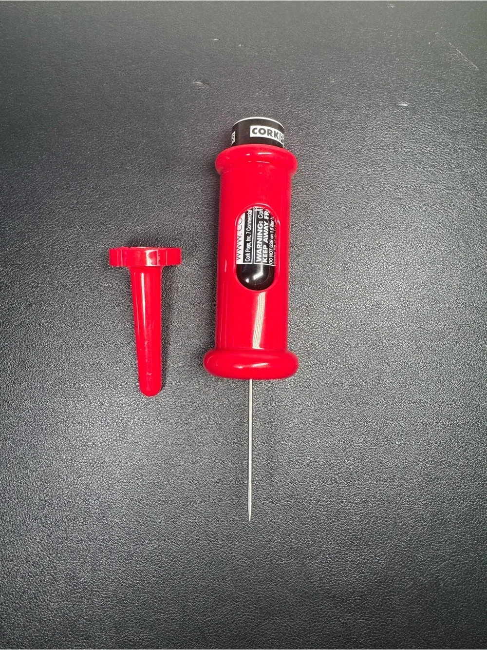 Cork Pops Wine Bottle Opener Pressurized Cork Remover